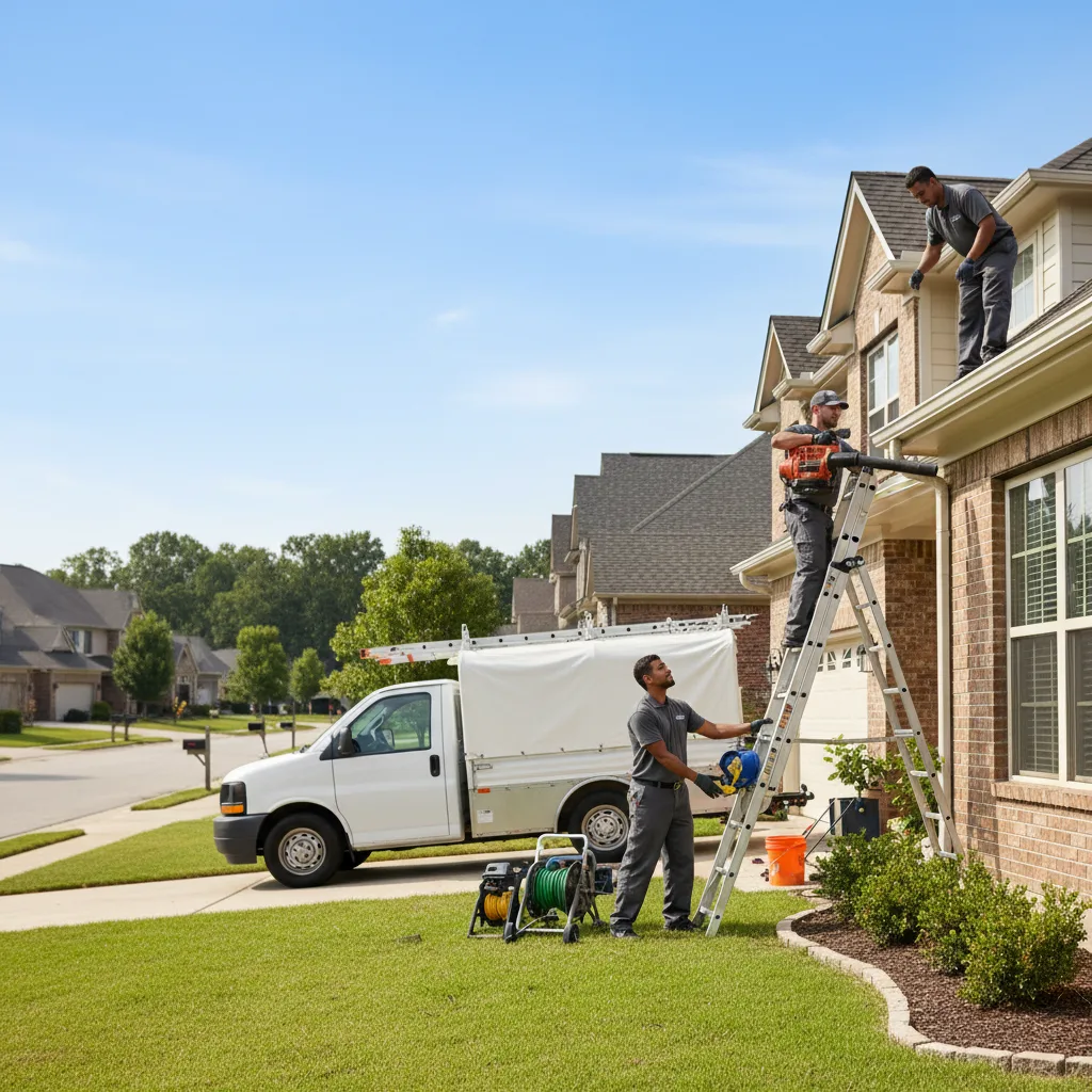 Home Gutter Service in Becker, MN near me